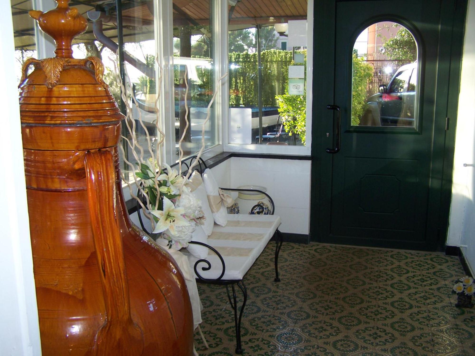 Hotel La Giara Recco Exterior photo